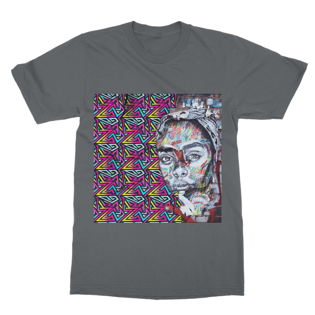 Beauty T-Shirt Dress - IAKAM