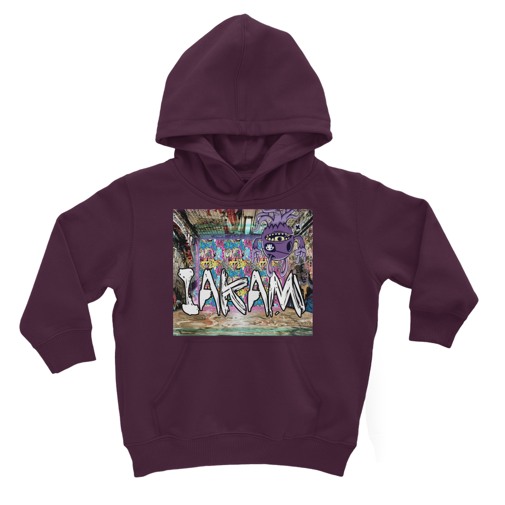 Monster Classic Kids Hoodie - IAKAM