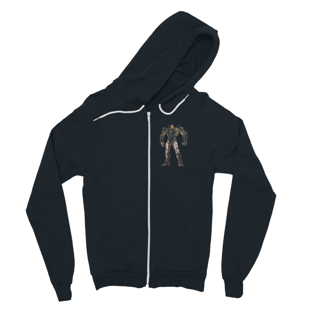 Rimitron Classic Adult Zip Hoodie - IAKAM