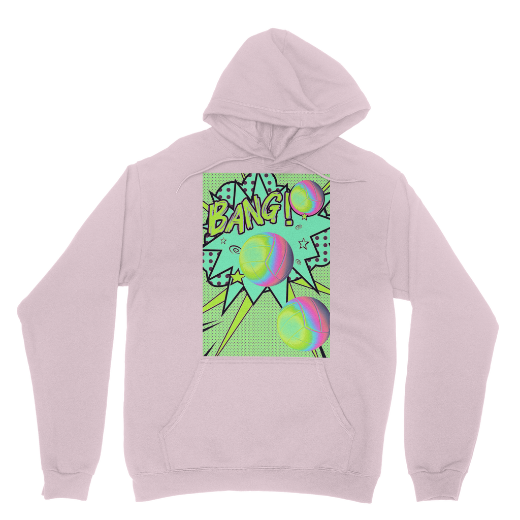 Volley Ball Classic Adult Hoodie - IAKAM
