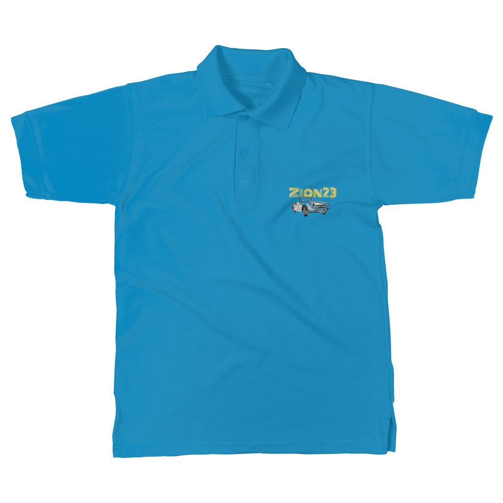 Zion23 Classic Women's Polo Shirt - IAKAM