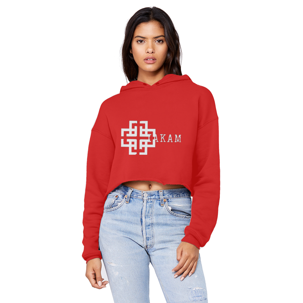 KAM S9 Hoodie Unisex Cropped Raw Edge Boyfriend Hoodie - IAKAM