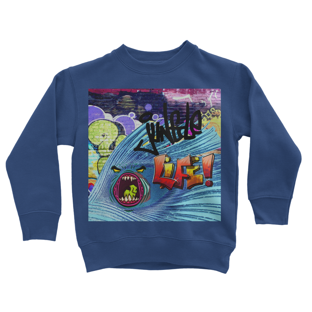 JUNGLE Classic Kids Sweatshirt - IAKAM
