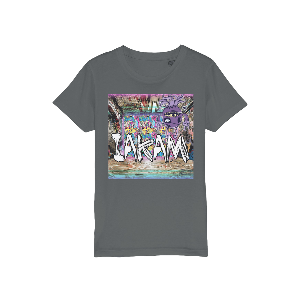 Monster Organic Jersey Kids T-Shirt - IAKAM