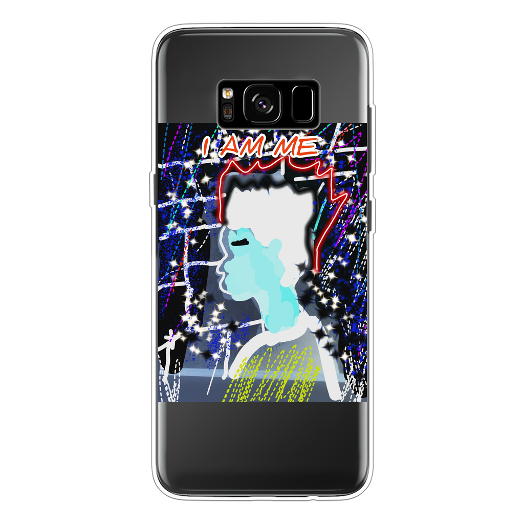IME Back Printed Transparent Soft Phone Case - IAKAM