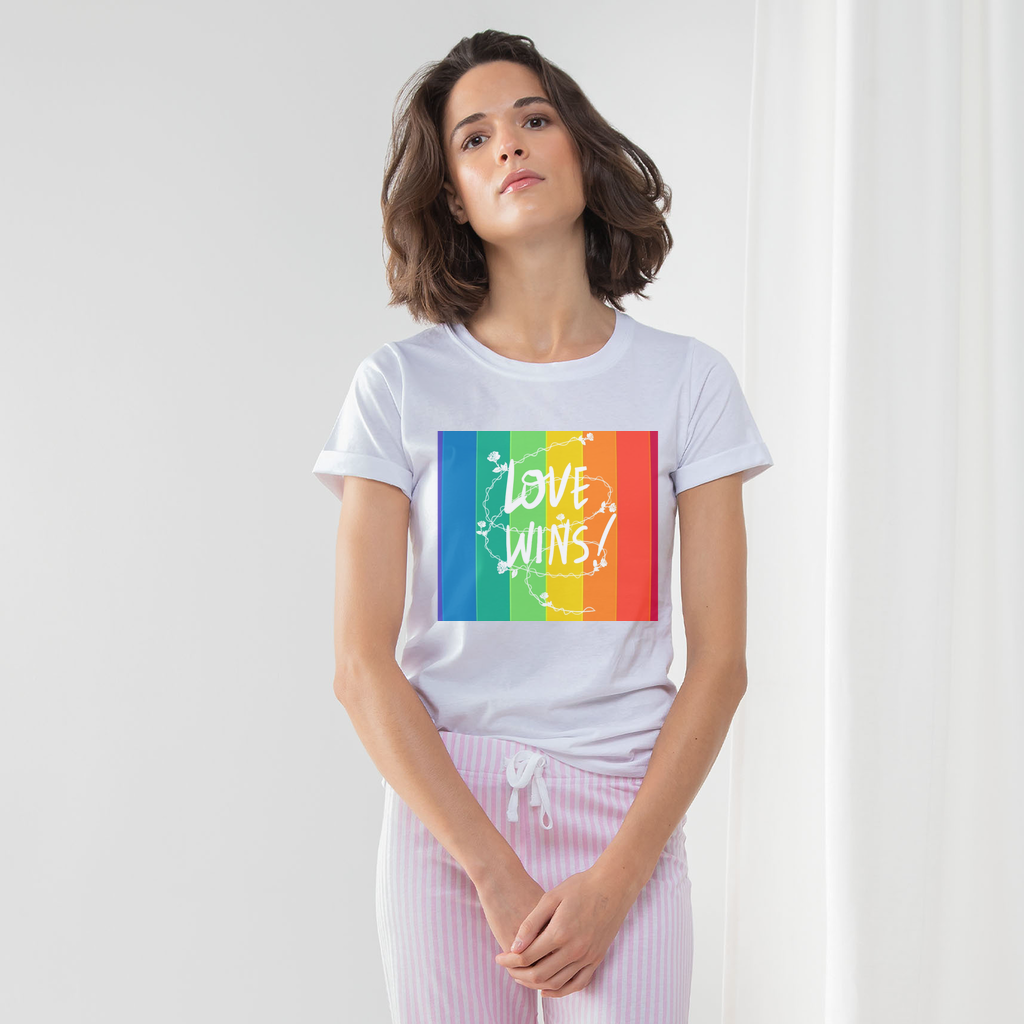 Love Wins Women's Long Pant Pyjama Set - IAKAM