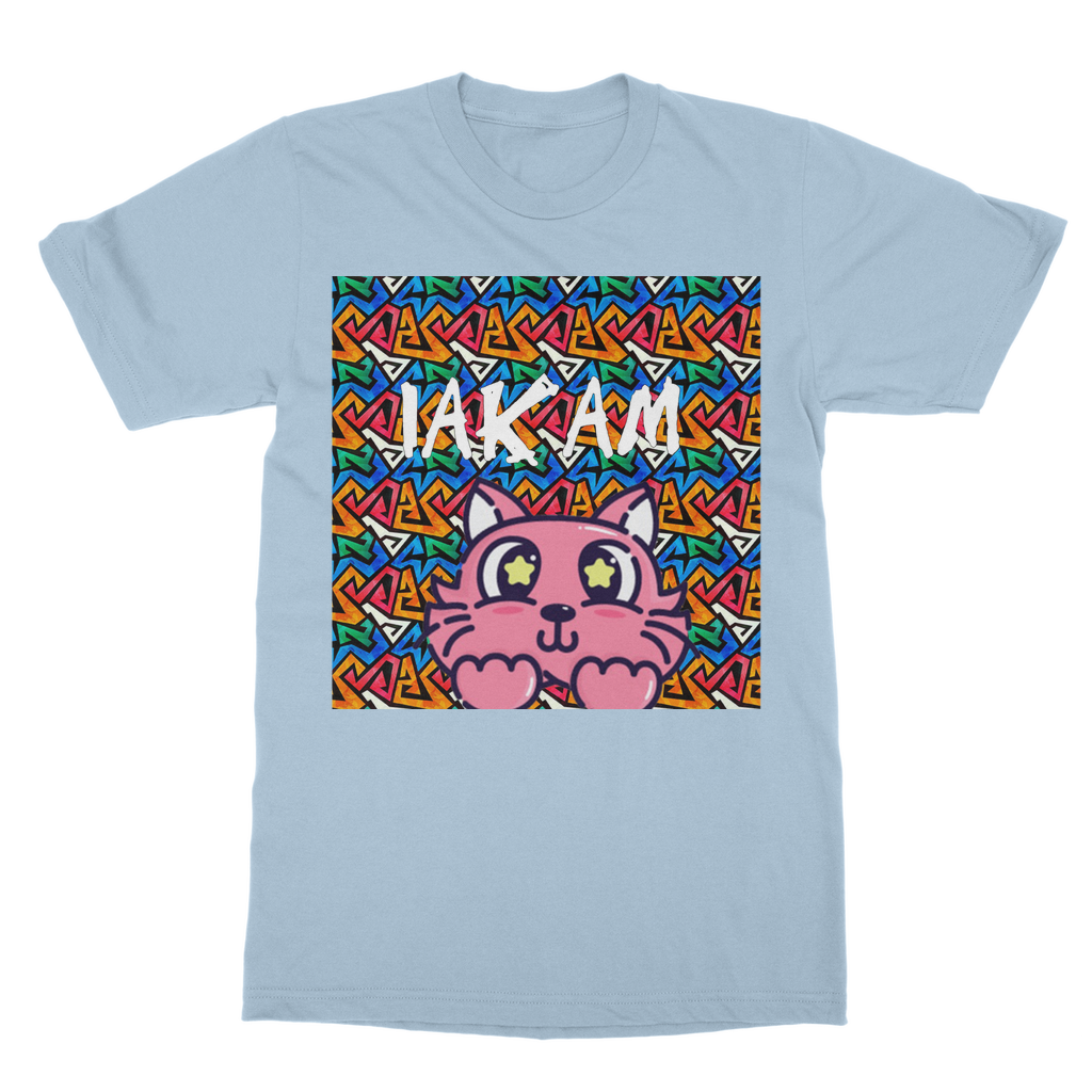 IAKAM Kat Classic Adult T-Shirt Printed - IAKAM