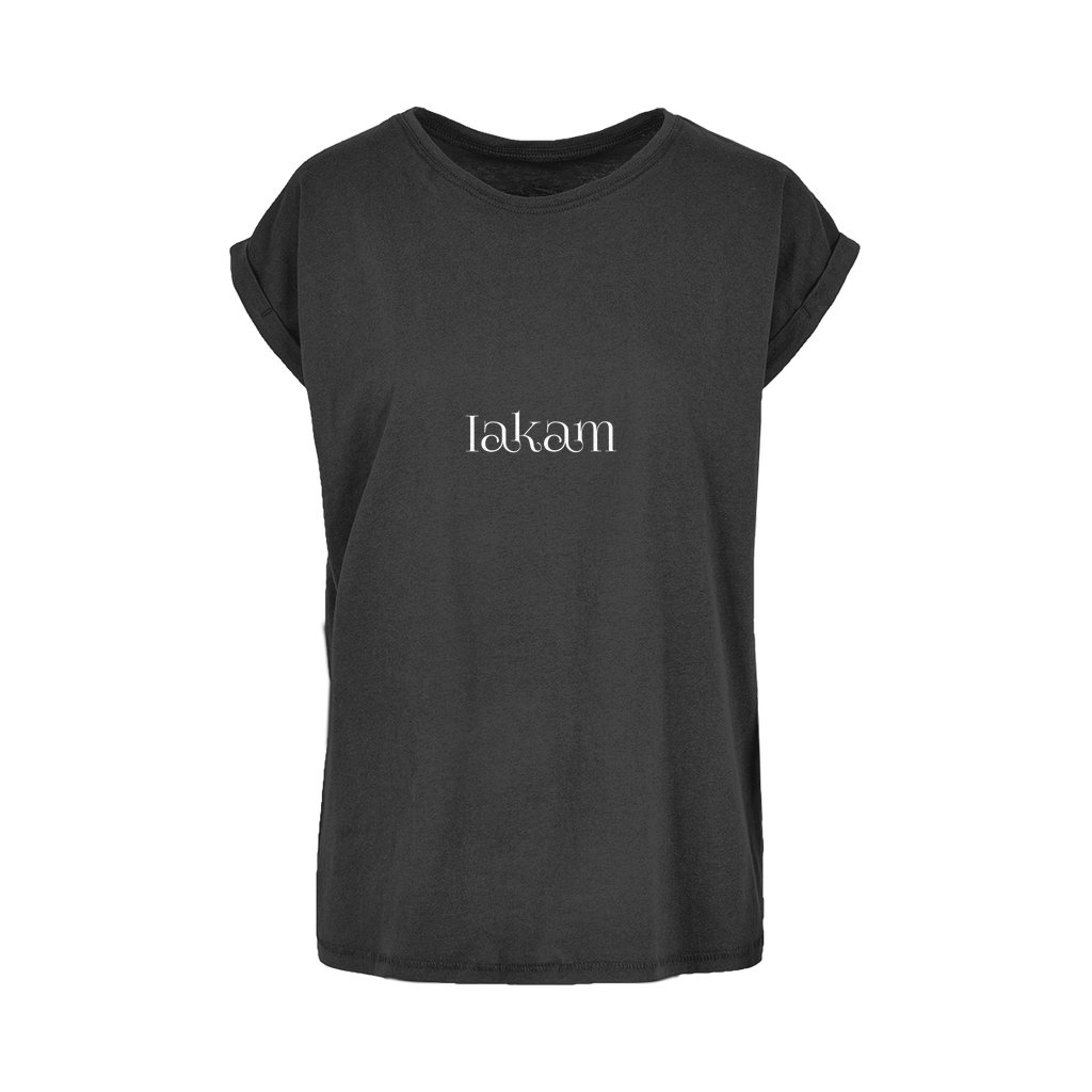 Iakam collec Women's Extended Shoulder T-Shirt XS-5XL - IAKAM