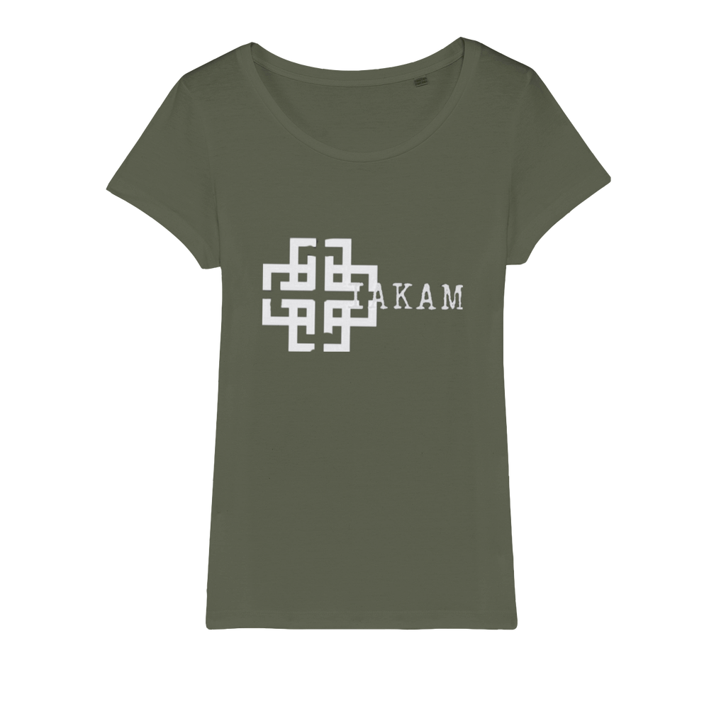 KAM S9 Organic Jersey Womens T-Shirt - IAKAM