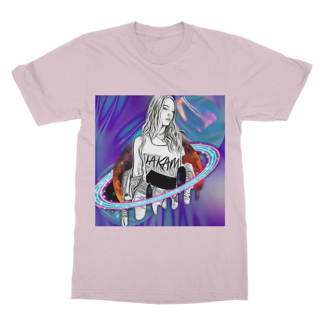 Outerspace3 T-Shirt Dress - IAKAM