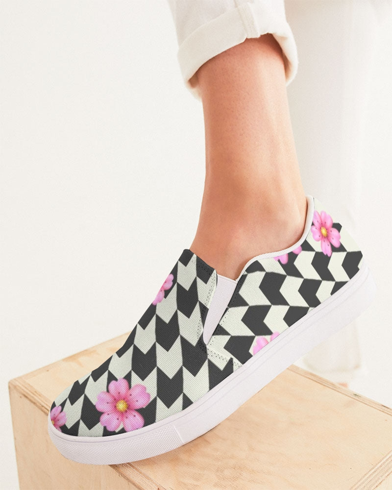 Racers Women's Slip-On Canvas Shoe - IAKAM