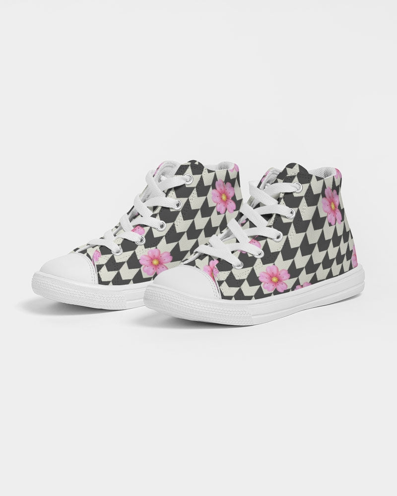 Racers Kids Hightop Canvas Shoe - IAKAM