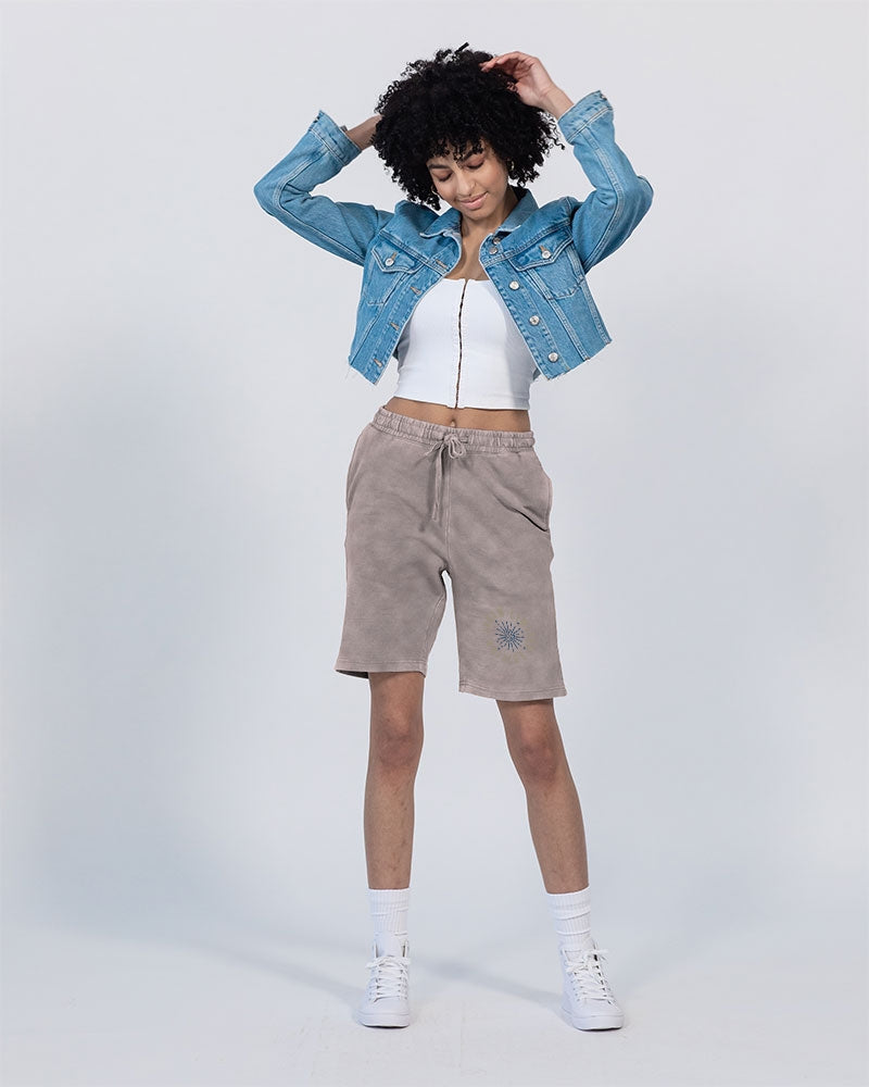 Iakam limited edition clr Unisex Vintage Shorts | Lane Seven - IAKAM
