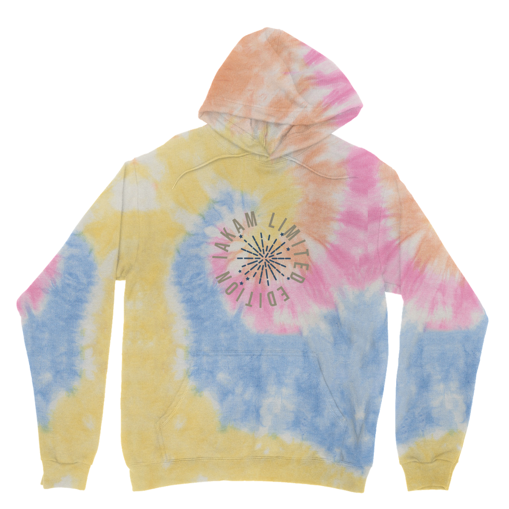 IAKAM Limited Edition Tie Dye Hoodie - IAKAM
