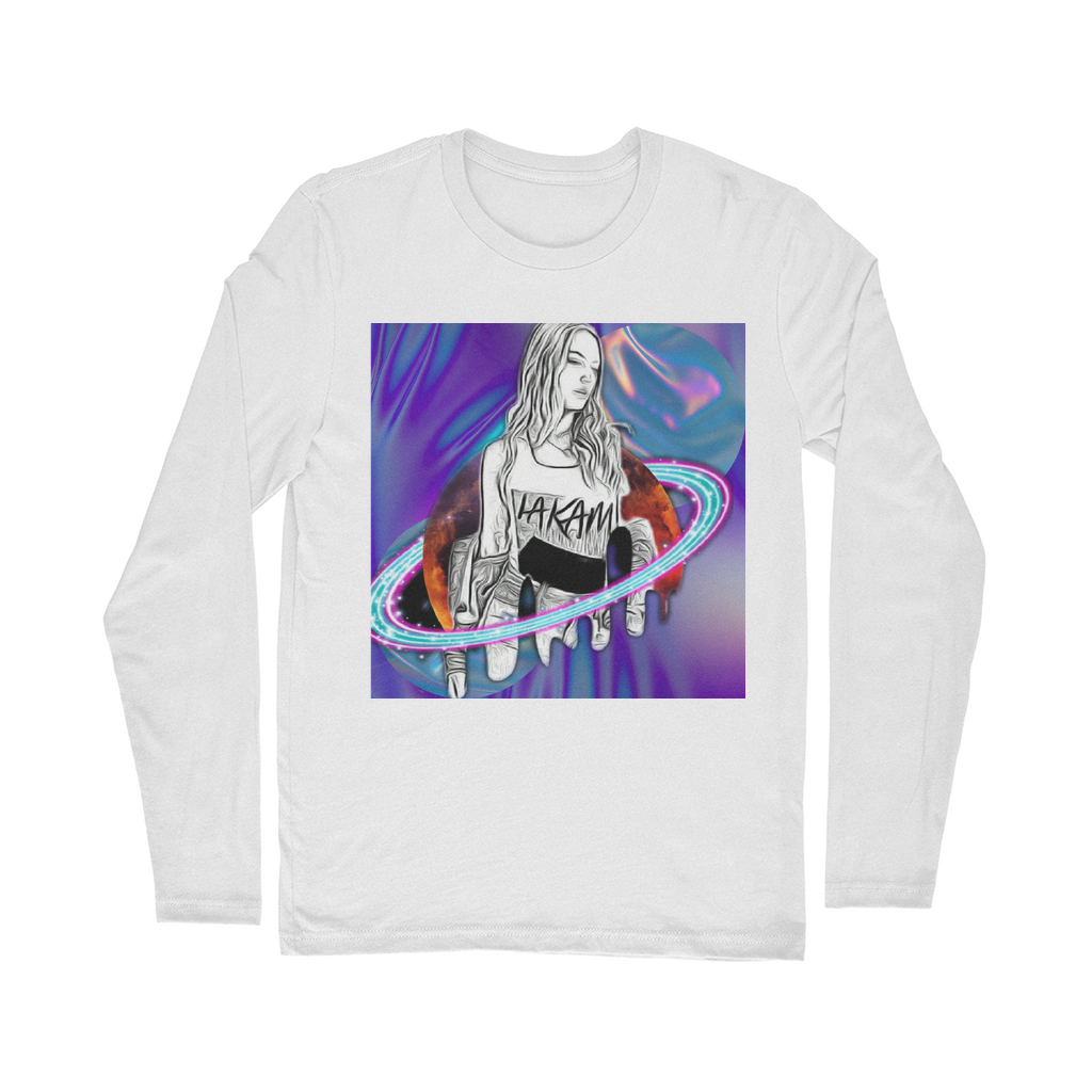 Outerspace3 Classic Long Sleeve T-Shirt - IAKAM