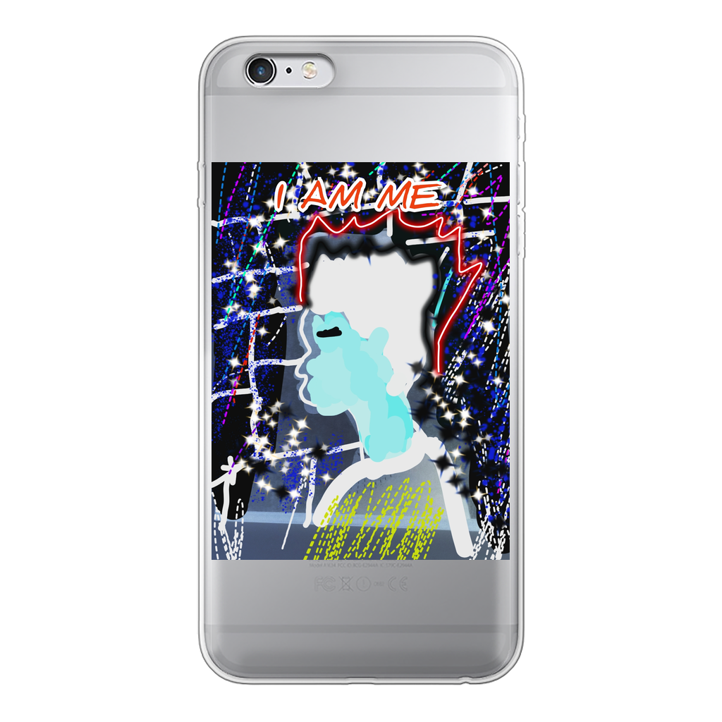 IME Back Printed Transparent Soft Phone Case - IAKAM