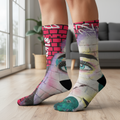 GGBI Athletic Socks - Stylish and Comfy Tube Socks for Everyday Wear