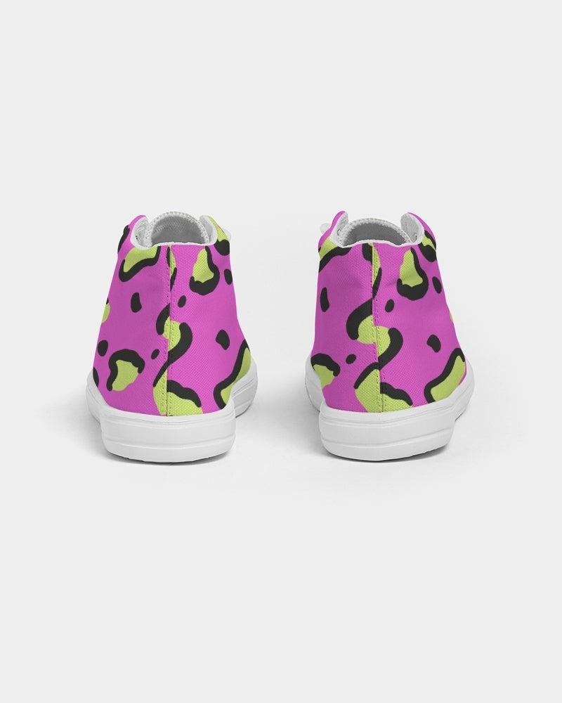 Bedrock Kids Hightop Canvas Shoe - IAKAM