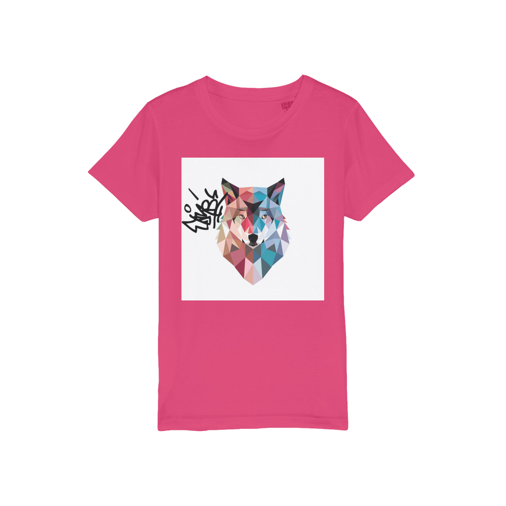 Vibes Organic Jersey Kids T-Shirt - IAKAM