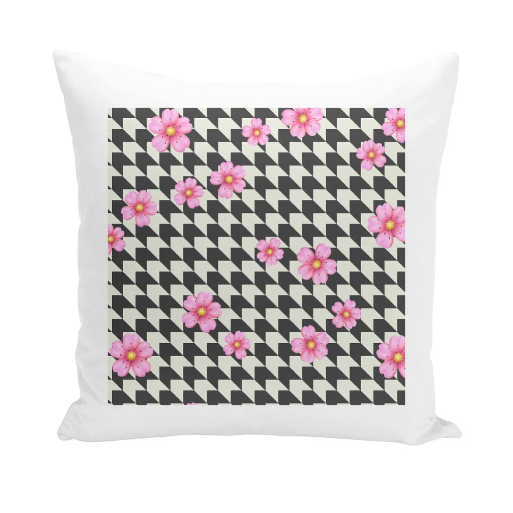 FLOWER PAT Throw Pillows - IAKAM