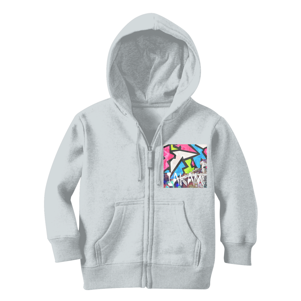IAKAM ART Classic Kids Zip Hoodie - IAKAM