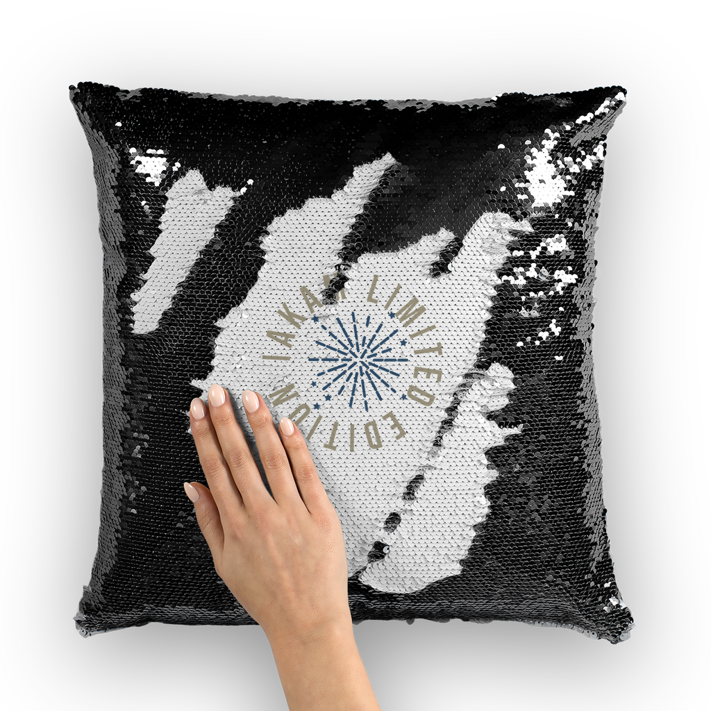 IAKAM Limited Edition Sequin Cushion Cover - IAKAM