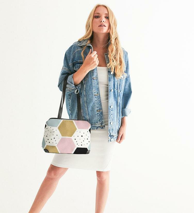 C&C Stylish  Shoulder Bag - IAKAM