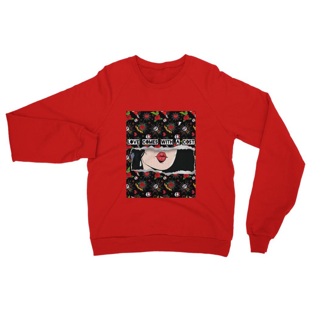 Love Cost Classic Adult Sweatshirt - IAKAM