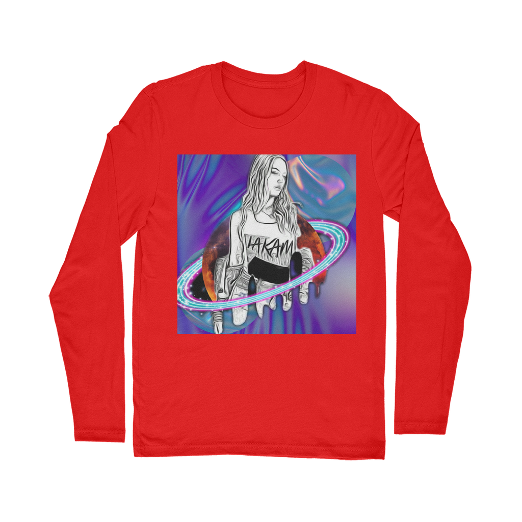 Outerspace3 Classic Long Sleeve T-Shirt - IAKAM