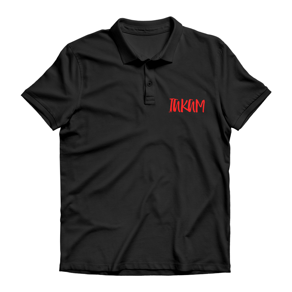 IAKAM Red Premium Adult Polo Shirt - IAKAM