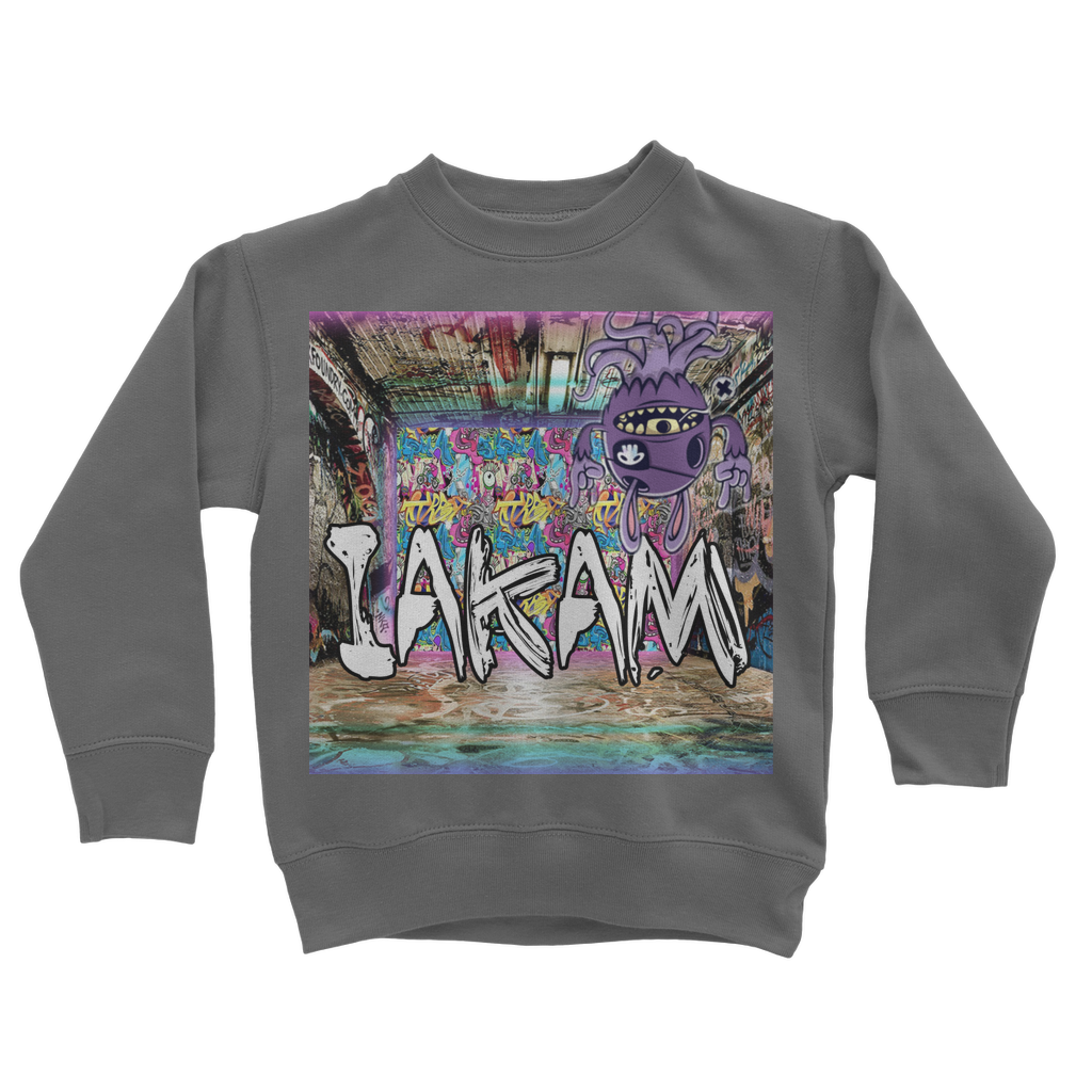Monster Classic Kids Sweatshirt - IAKAM