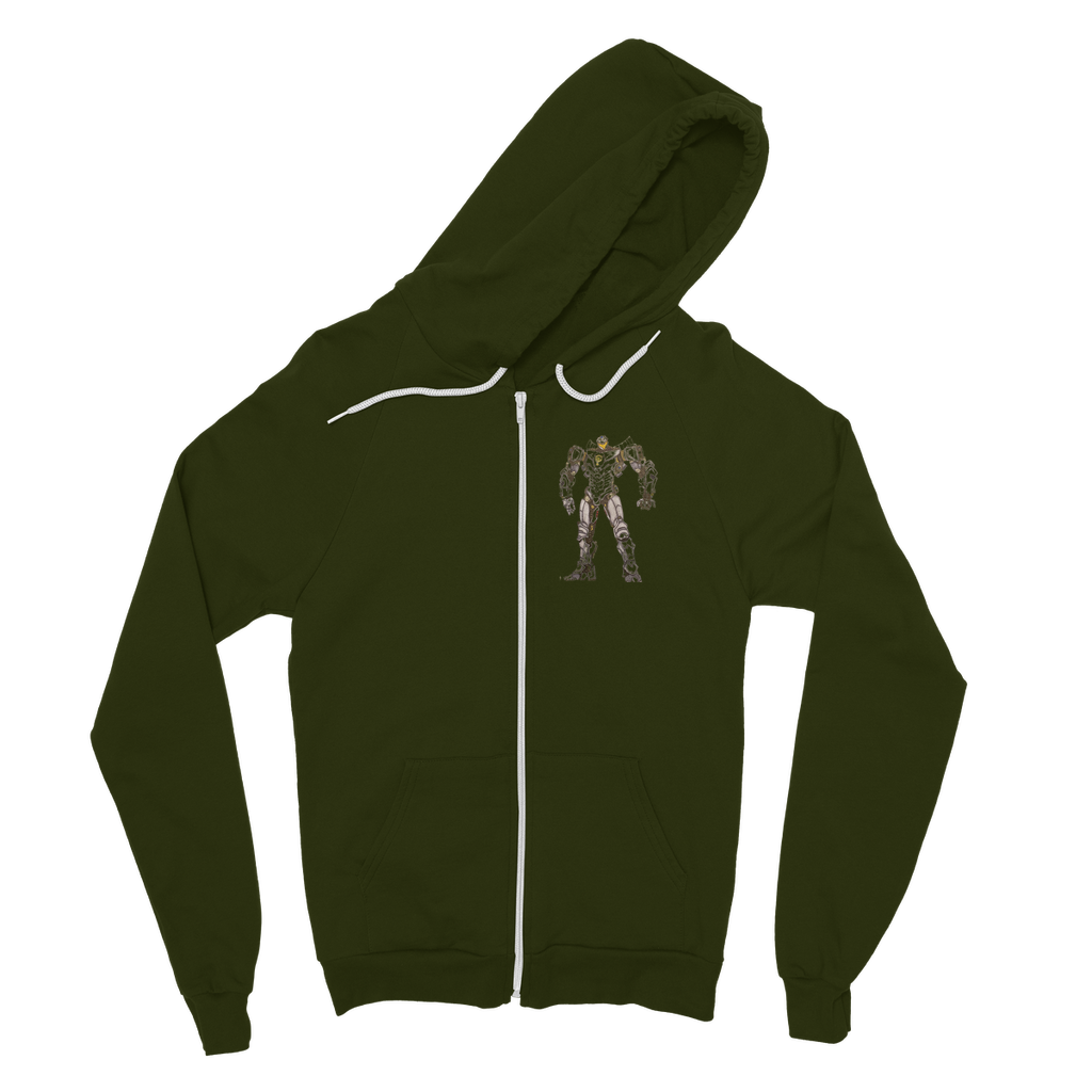 Rimitron Classic Adult Zip Hoodie - IAKAM