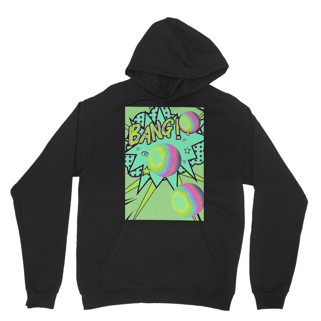 Volley Ball Classic Adult Hoodie - IAKAM