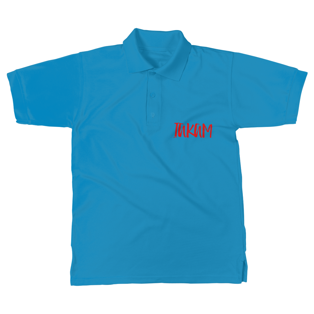 IAKAM Red Classic Women's Polo Shirt - IAKAM