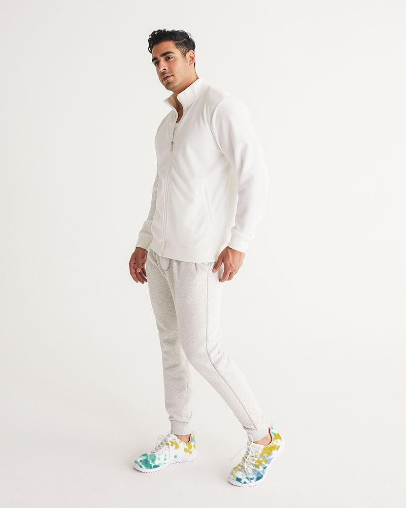 Abstracts  Men's Athletic Sneakers - IAKAM