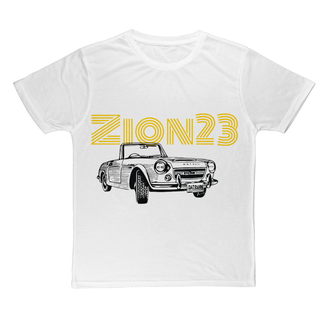Zion23 Classic Sublimation Adult T-Shirt - IAKAM