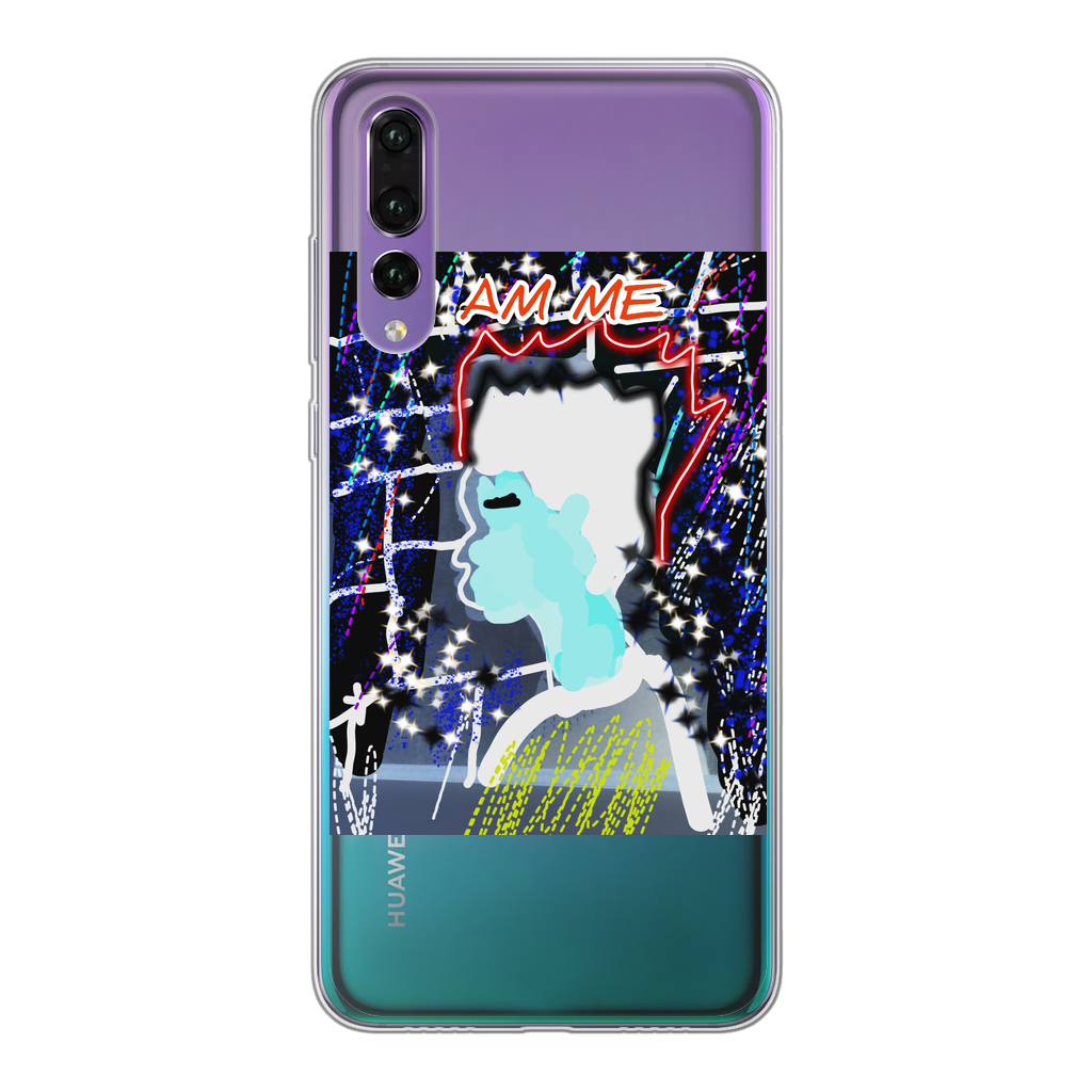 IME Back Printed Transparent Soft Phone Case - IAKAM