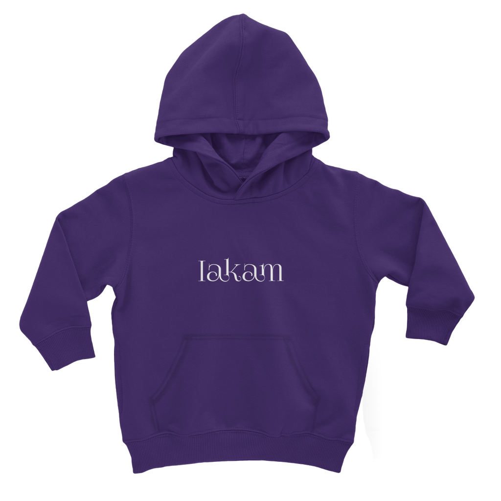 Iakam collec Classic Kids Hoodie - IAKAM