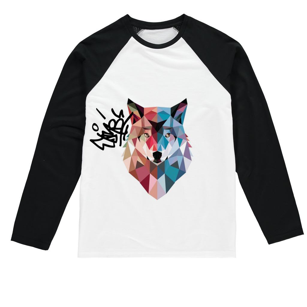 Vibes Baseball Long Sleeve T-Shirt - IAKAM