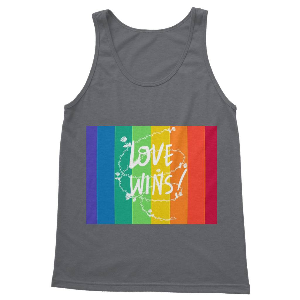 Love Wins Classic Adult Vest Top - IAKAM