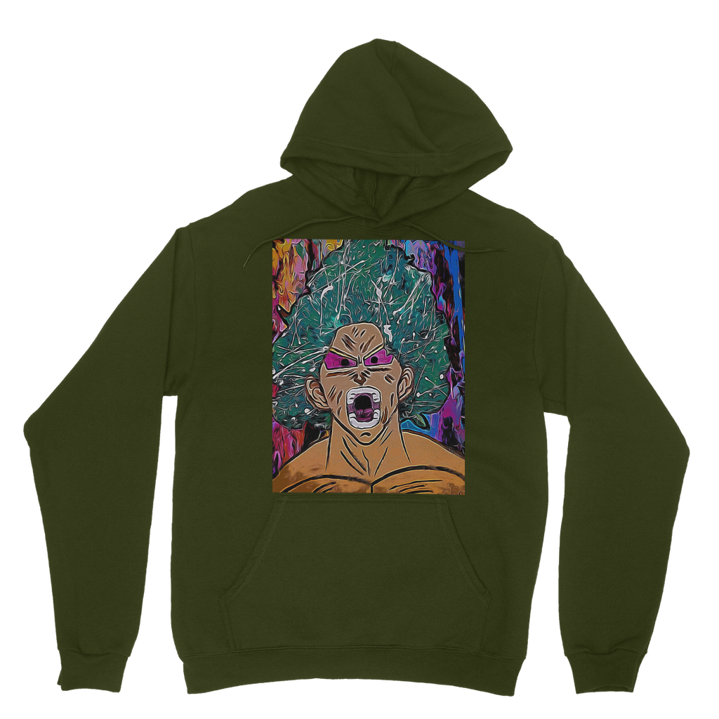 Green Saiyan Classic Adult Hoodie - IAKAM