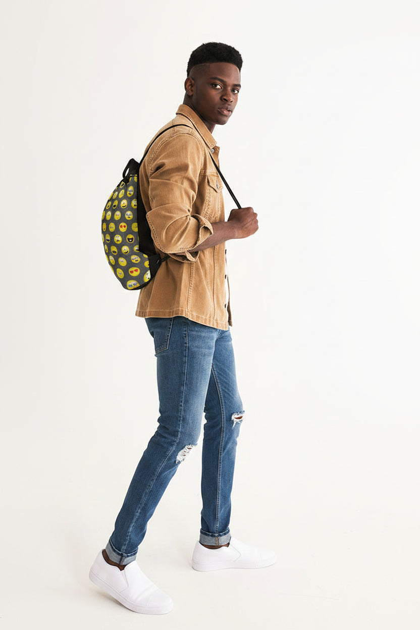 Emjoi Canvas Drawstring Bag - IAKAM