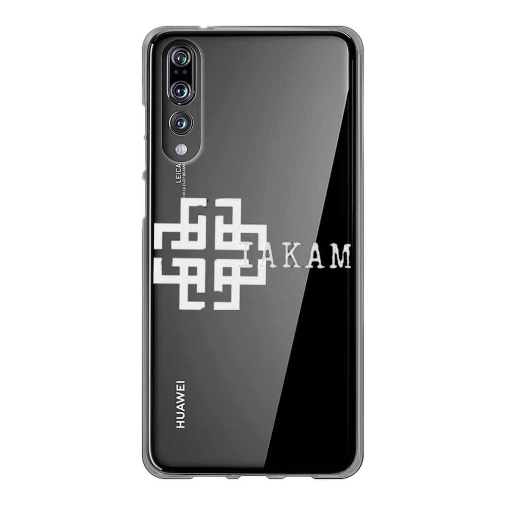 KAM S9 Back Printed Transparent Soft Phone Case - IAKAM