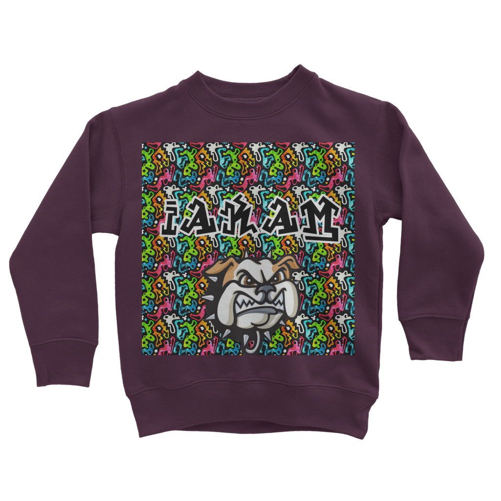 IAKAM DOG Classic Kids Sweatshirt - IAKAM