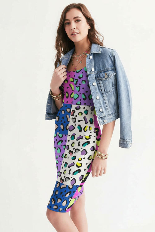 Bedrock Women's Midi Bodycon Dress