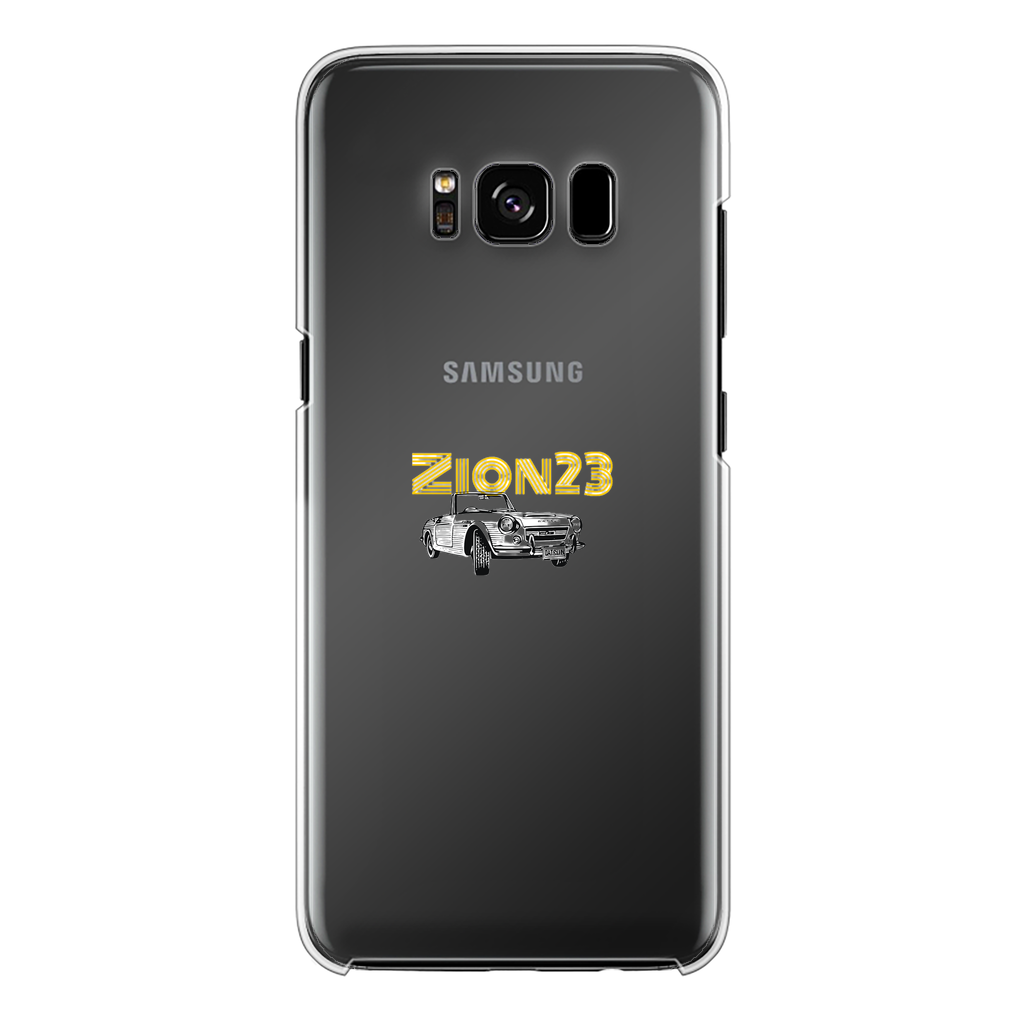 Zion23 Back Printed Transparent Hard Phone Case - IAKAM
