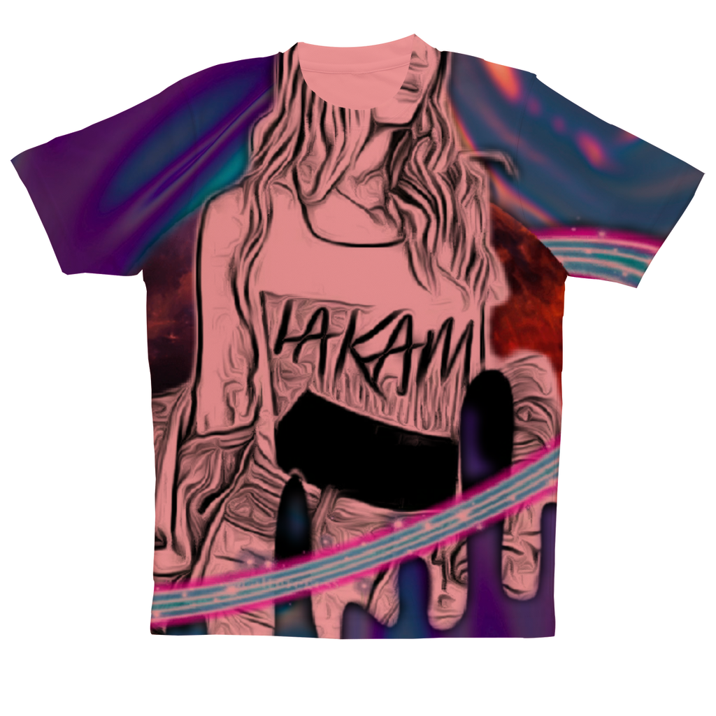 Outerspace3 Sublimation Performance Adult T-Shirt - IAKAM