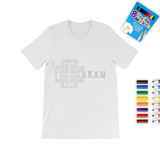 KAM S9  Colouring T-Shirt - IAKAM