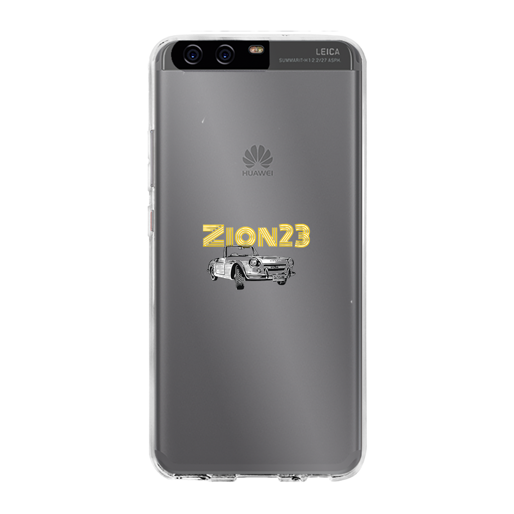 Zion23 Back Printed Transparent Hard Phone Case - IAKAM