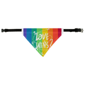 Love Wins Pet Bandana - IAKAM